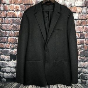 ALFANI NEW Mens Grey Large Button Jacket Blazer
